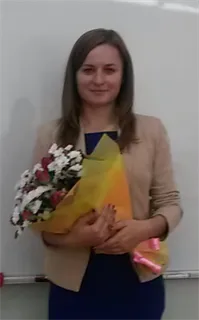 Олеся Владимировна - репетитор по английскому языку и географии