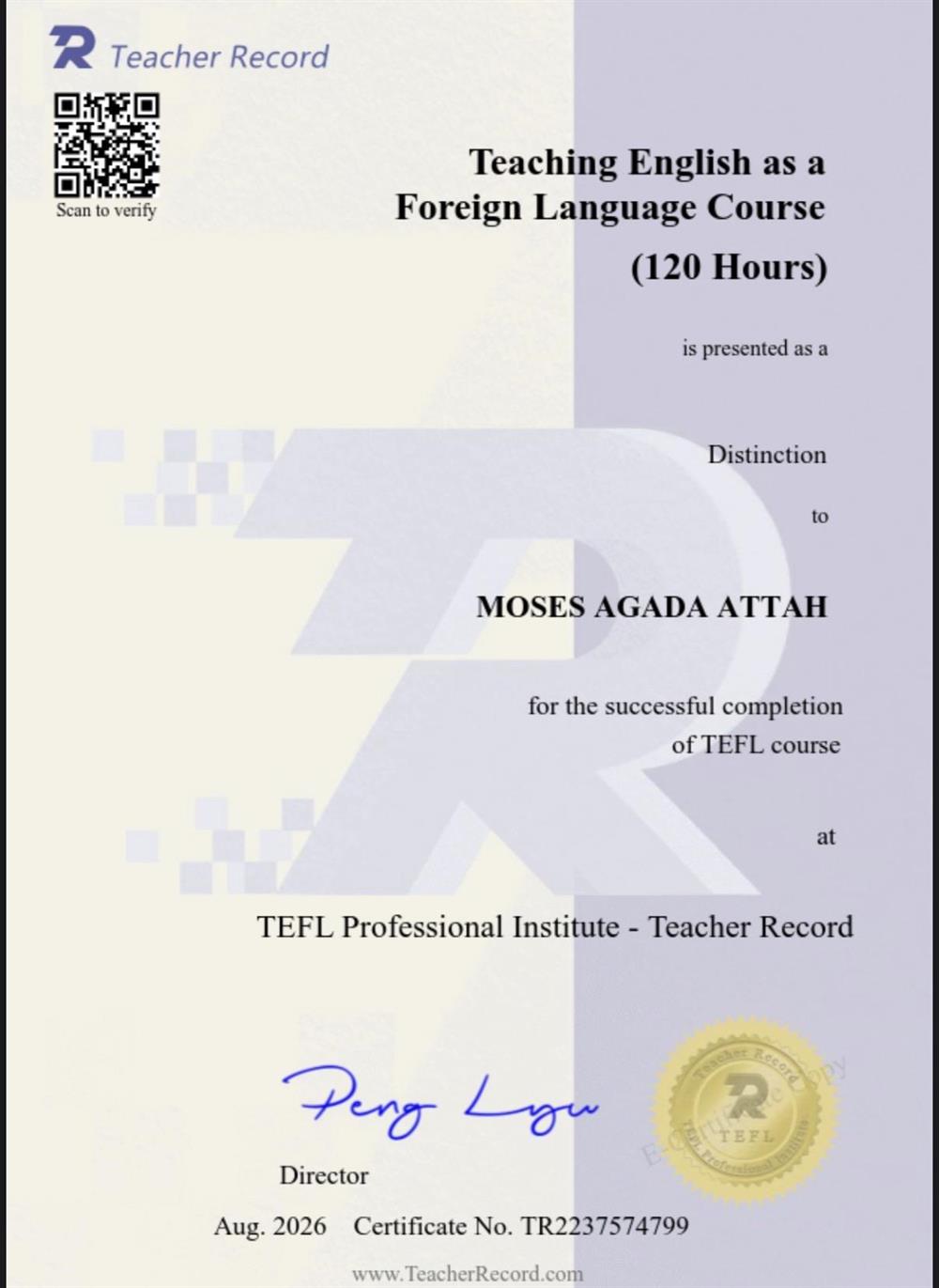 TEFL Professional Institute 
