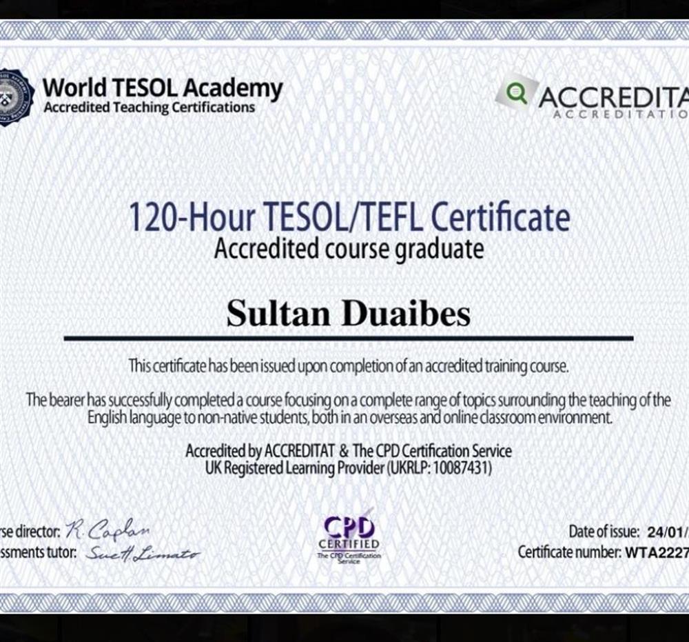TEFL/TESOL