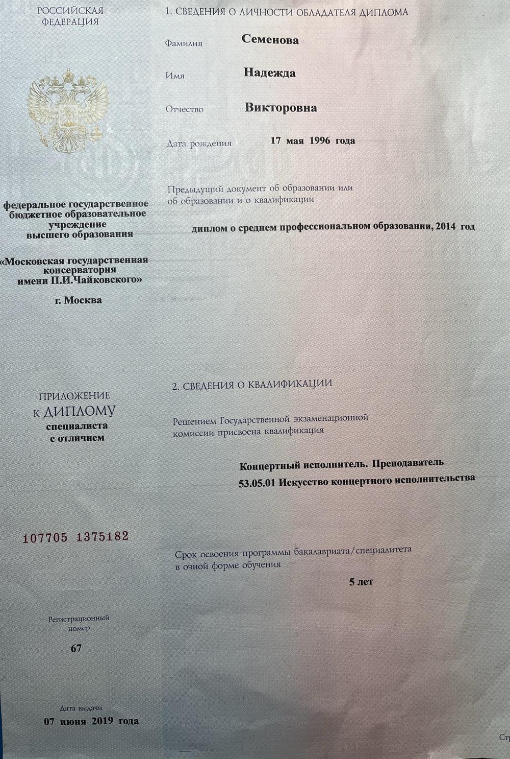 Диплом МГК
