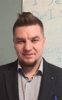 Георгий Игоревич - репетитор по английскому языку
