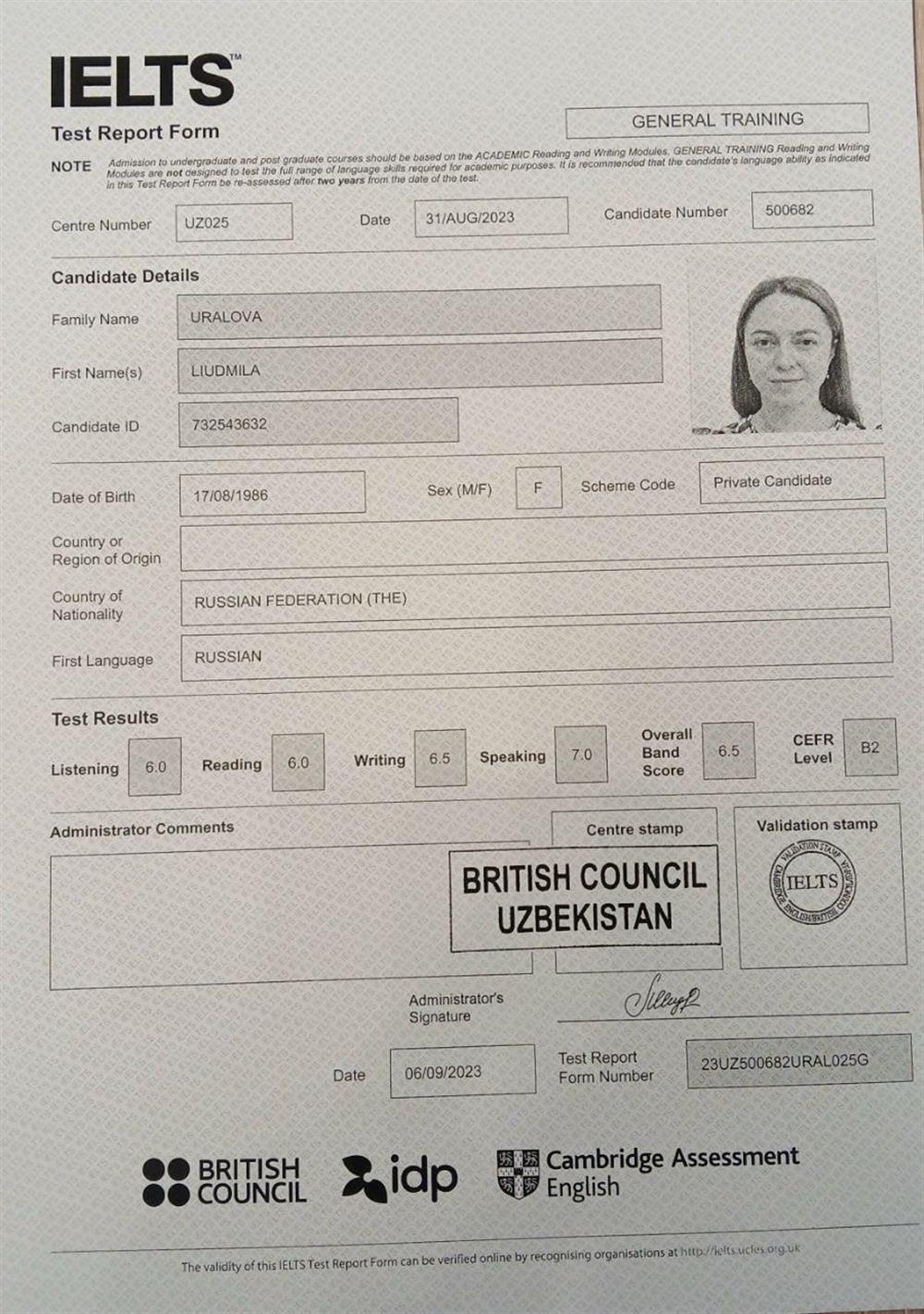 IELTS