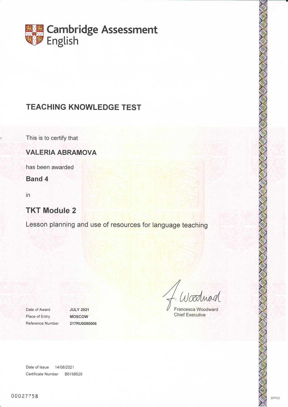 TKT Module 2 
