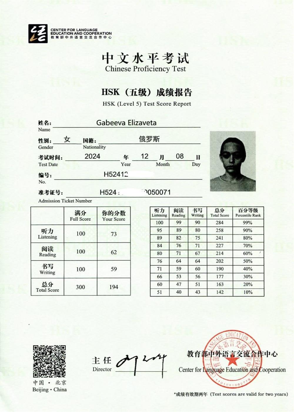 HSK 5