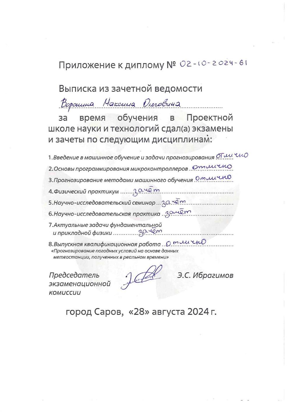 Диплом проектная школа МГУ страница 3