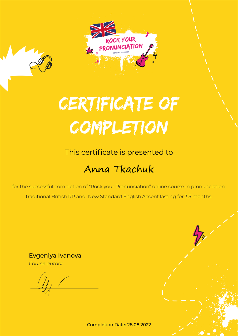 Pronunciation Course