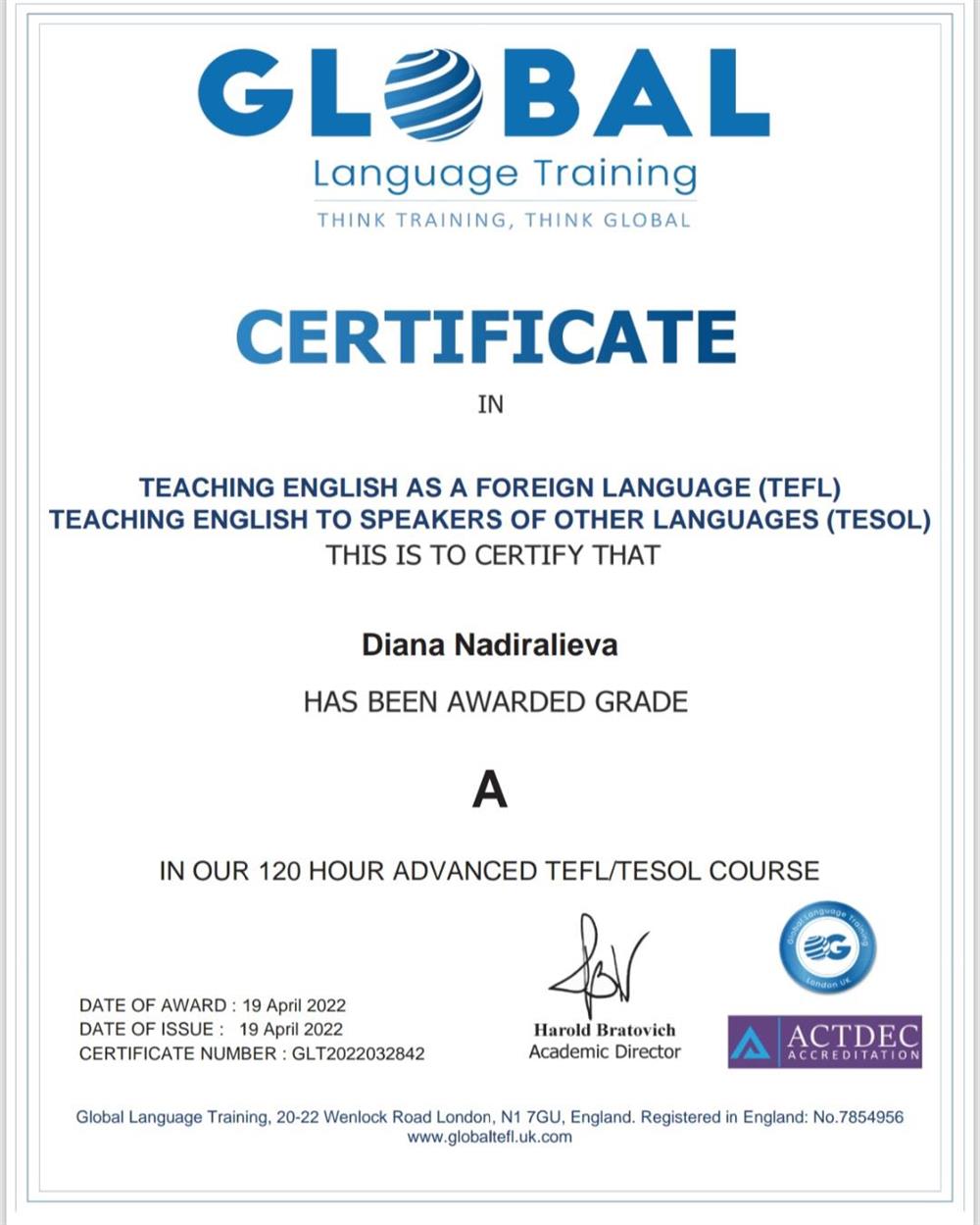 TEFL/TESOL