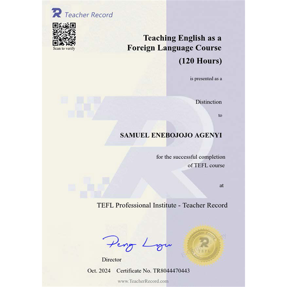 Курс TEFL готовит преподавателей к преподаванию английского языка как иностранного (TEFL).
Курс TEFL рассчитан на 120 часов и охватывает широкий спектр теоретических и практических навыков, необходимых для преподавания онлайн и в современном классе TEFL.