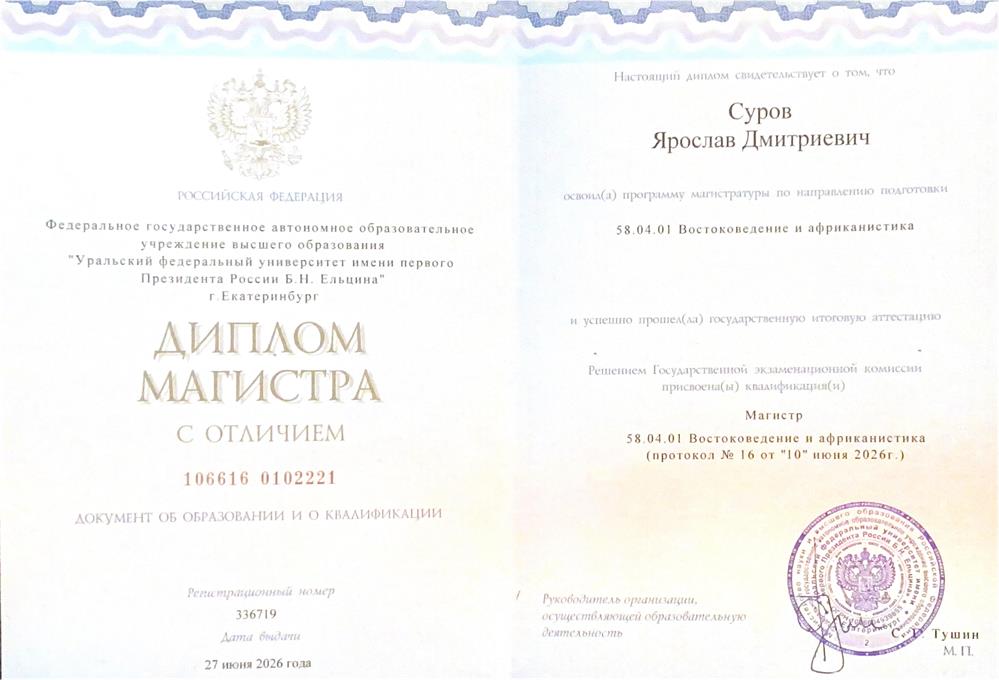 Дипло магистра