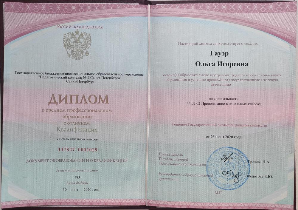 Педагогическое образование