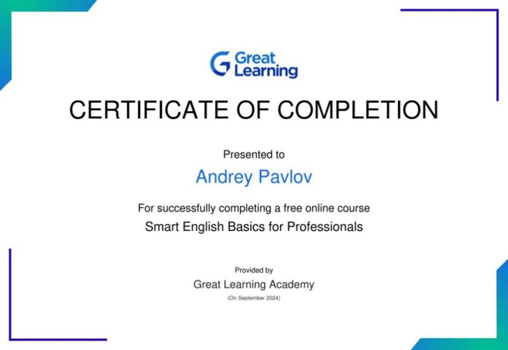 English for Professionals. Курс профессиональной коммуникации. Фокус на использовании грамотных конструкций и современного английского языка в рабочей среде и для карьерного роста.