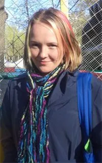 Анна Михайловна - репетитор по английскому языку