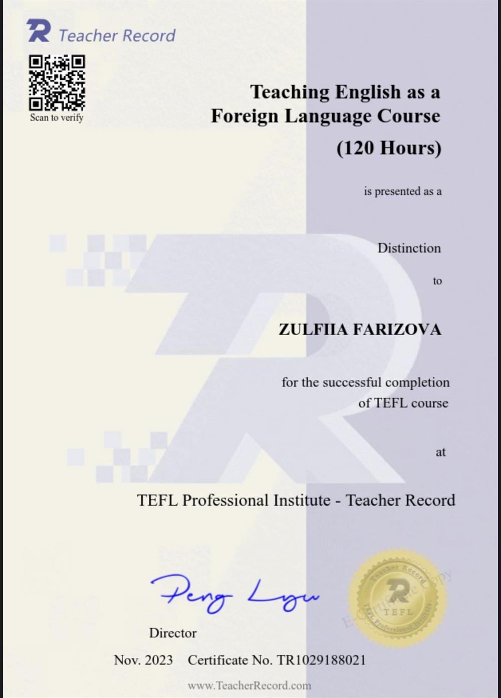 TEFL