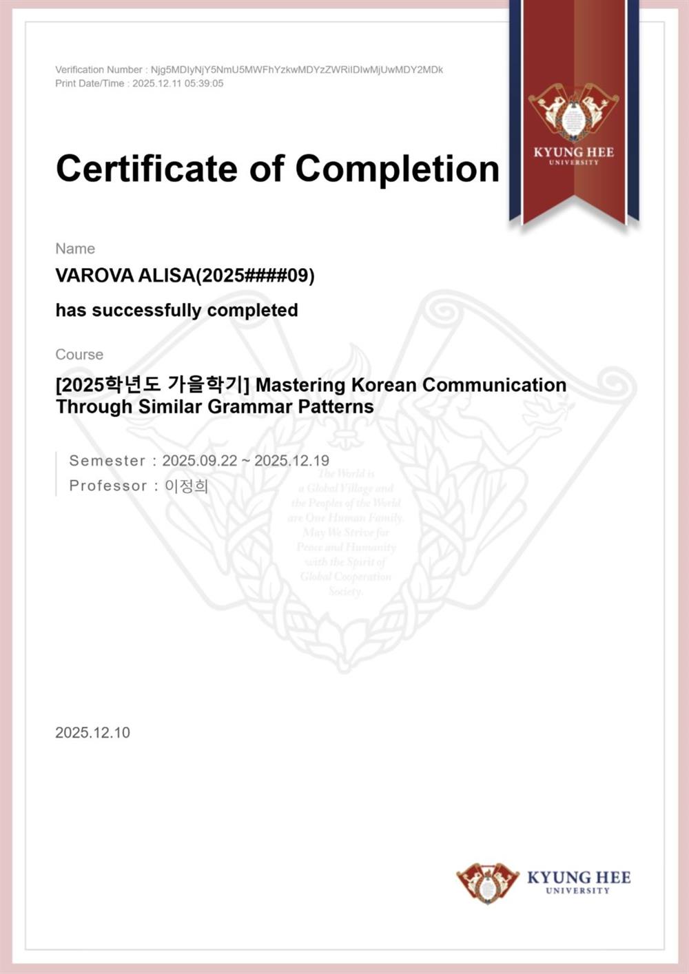 Mastering Korean Communication Through Similar Grammar Patterns 
