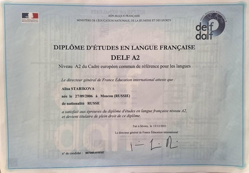DELF A2
