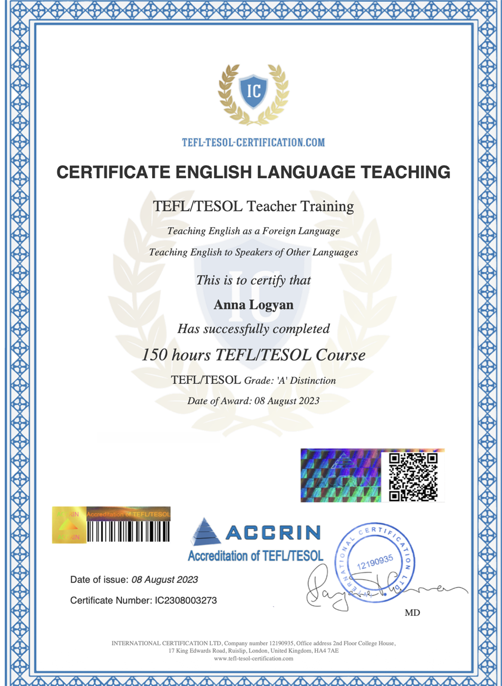 TEFL