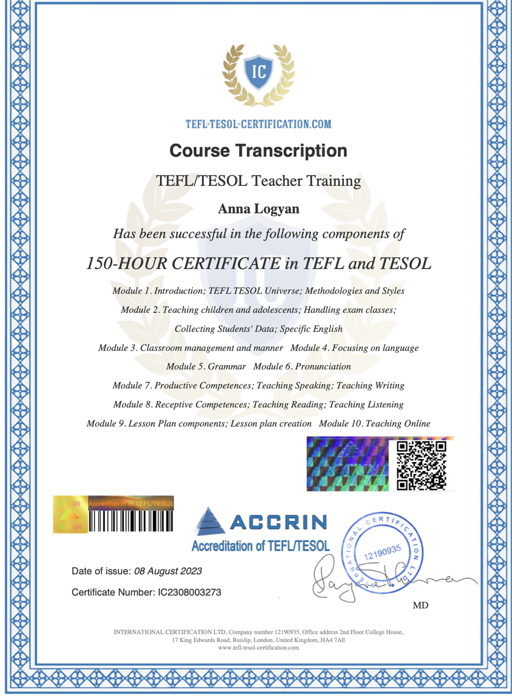 TESOL