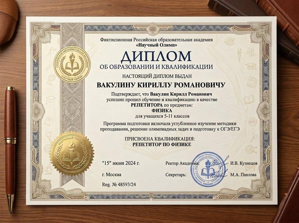 диплом