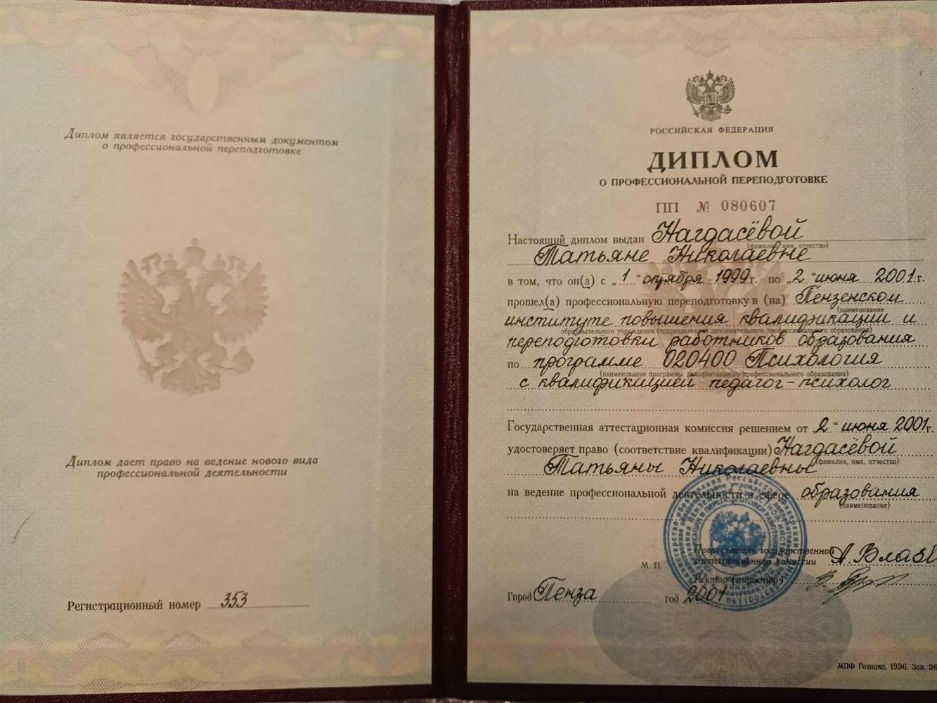 Диплом
