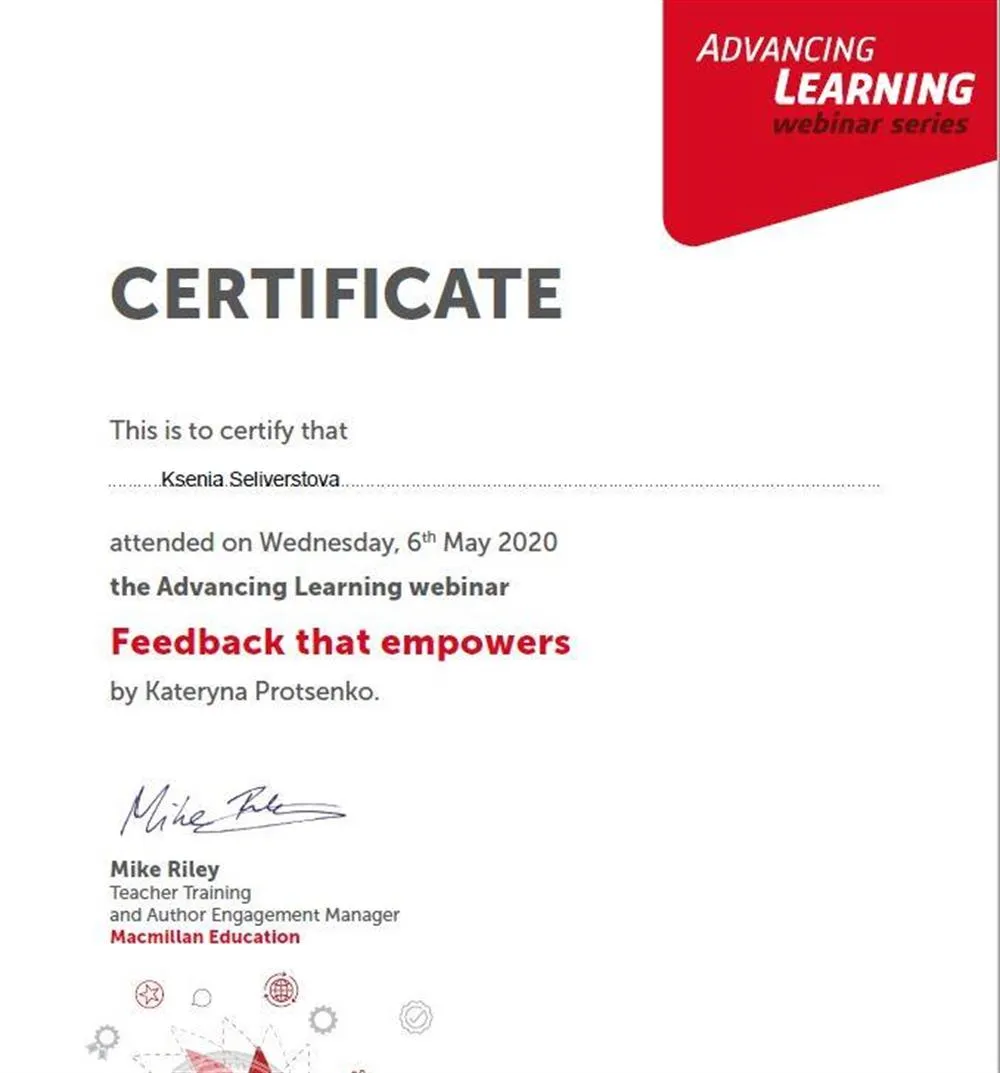 Feedback That Empowers