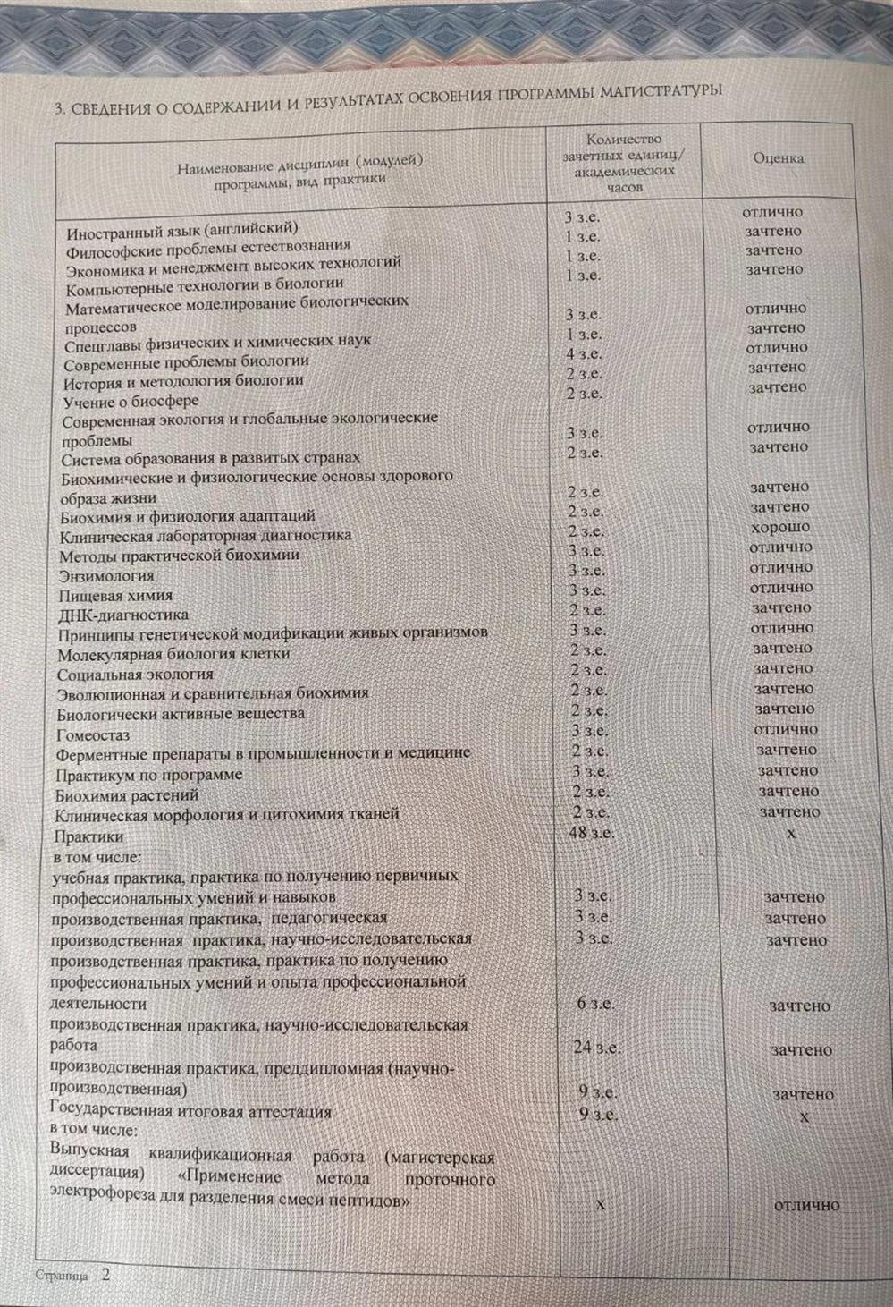 Диплом магистра, стр. 3