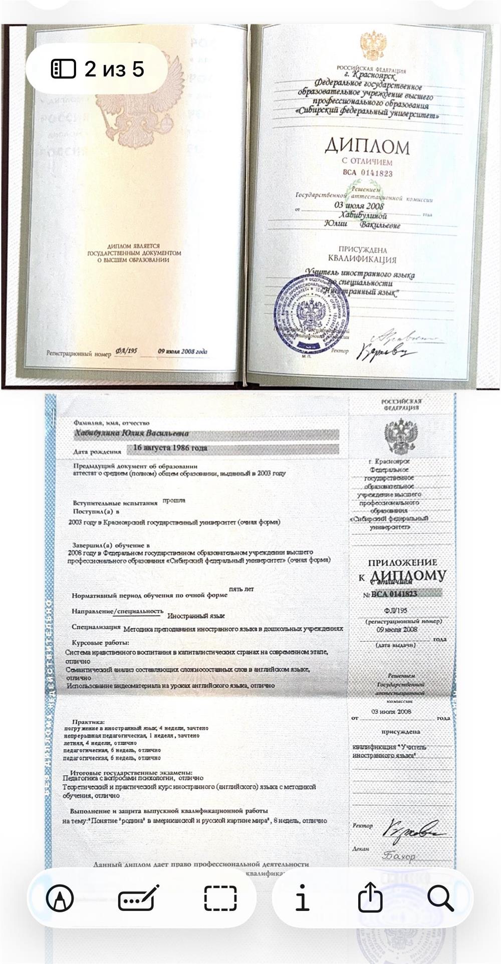 диплом магистра филологии