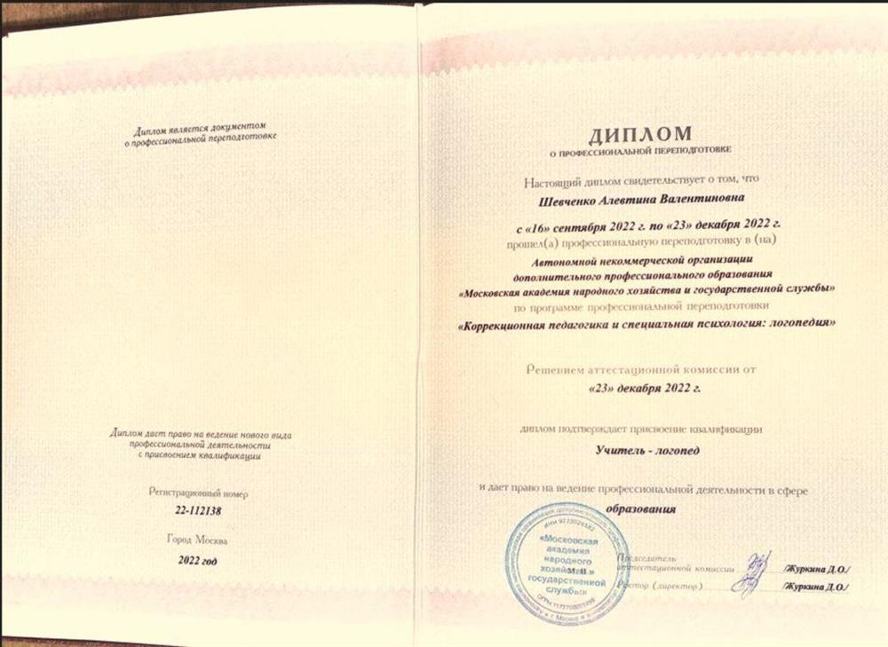 МРАнХИКС Учитель-логопед