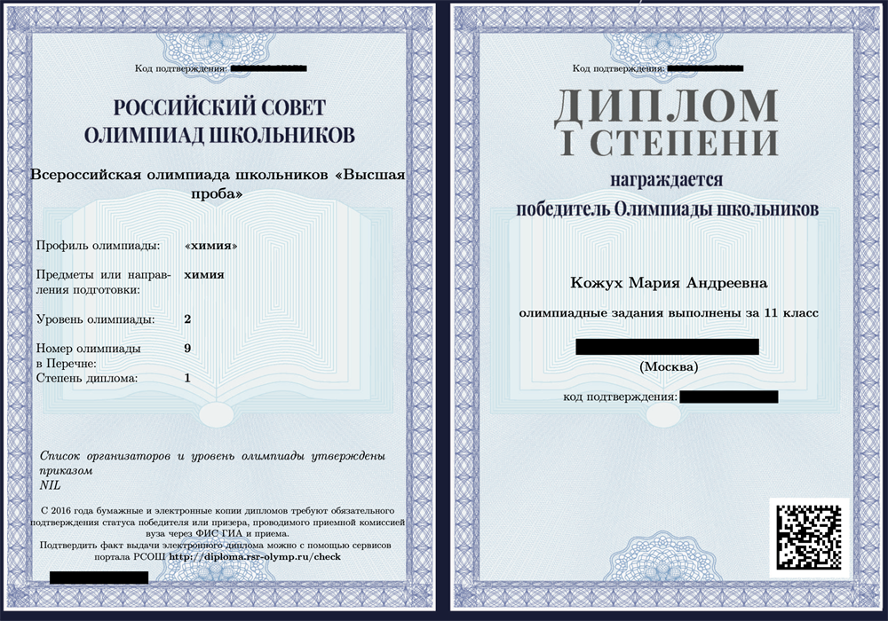 Диплом ВП