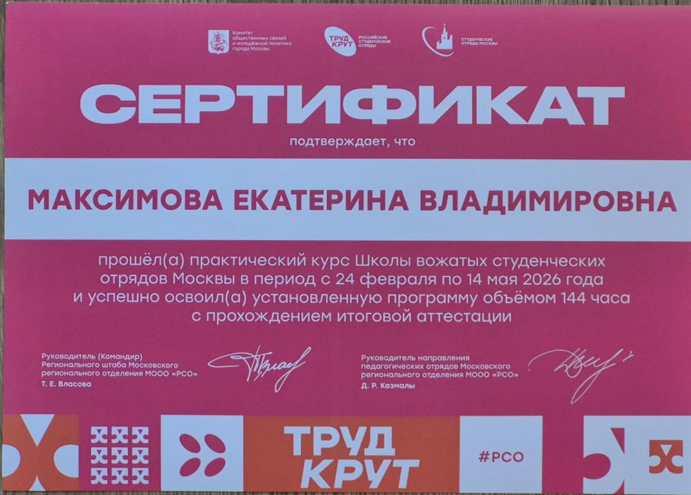 Школа вожатых