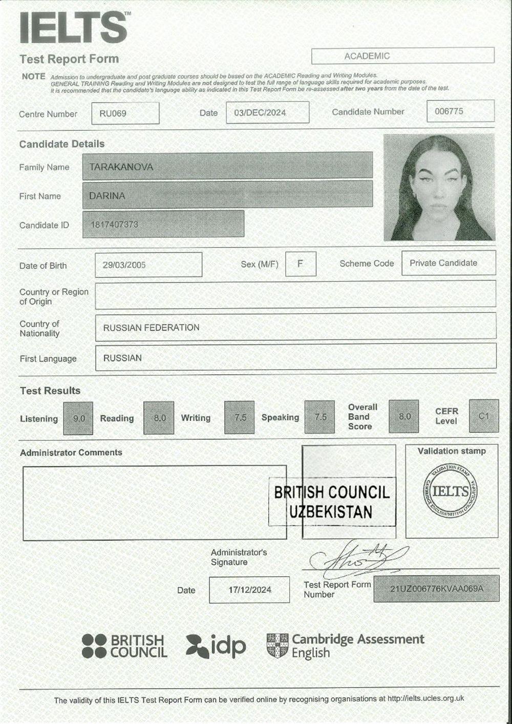 IELTS