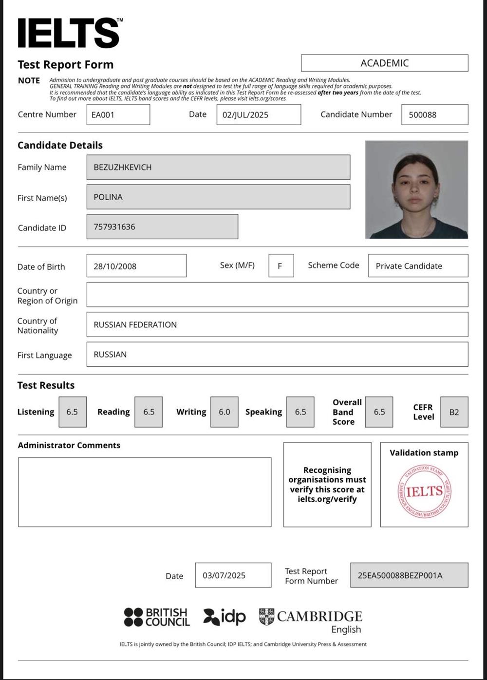 IELTS