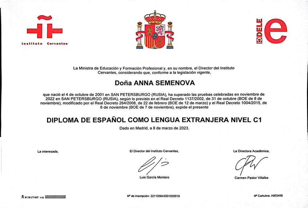 DELE C1