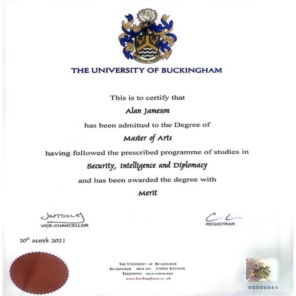 Masters Degree