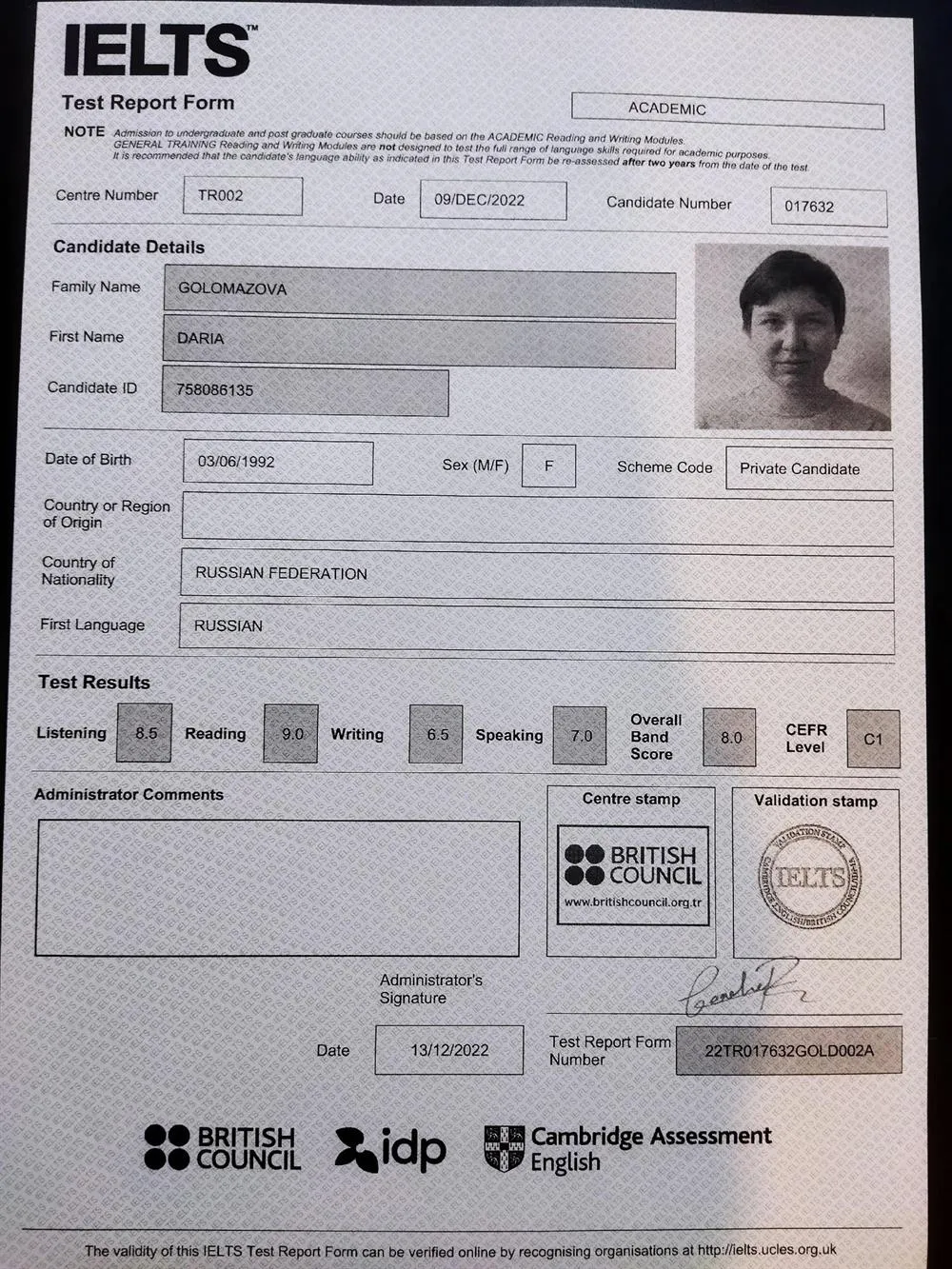 IELTS
