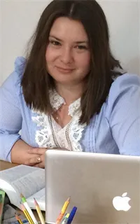 Кира Евгеньевна - репетитор по английскому языку