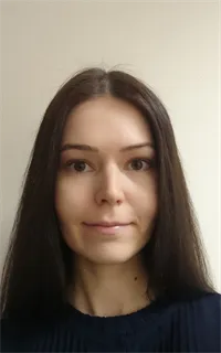 Ольга Вячеславовна - репетитор по английскому языку
