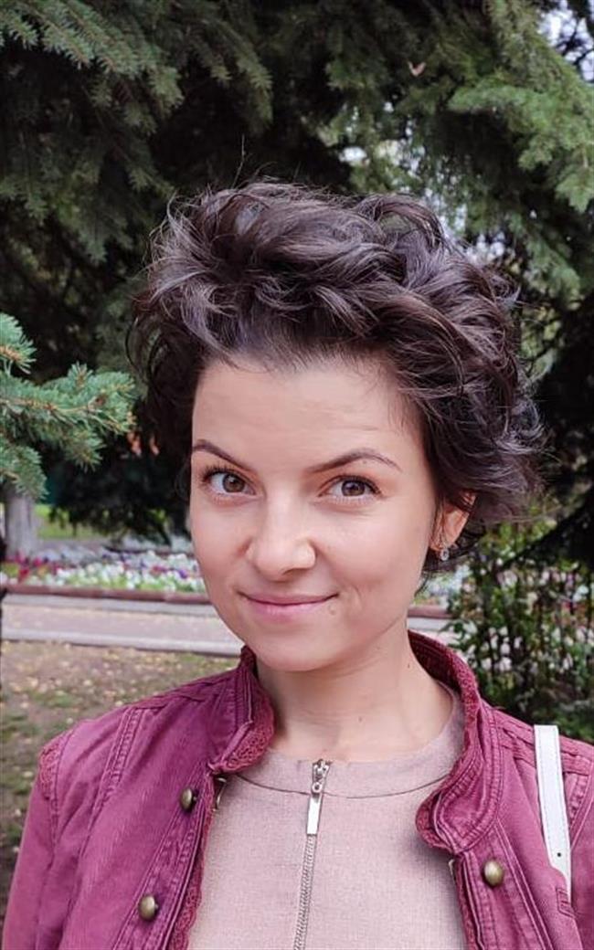 Евгения Васильевна - репетитор по английскому языку и испанскому языку