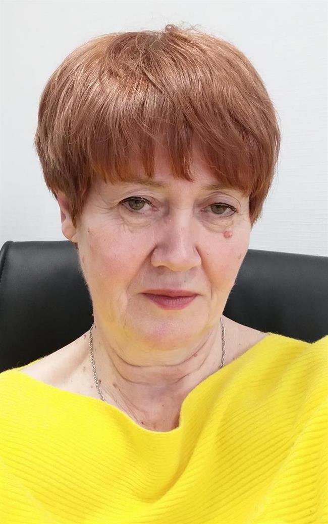 Маргарита Валентиновна - репетитор по русскому языку