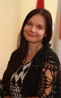 Ольга Сергеевна - репетитор по географии