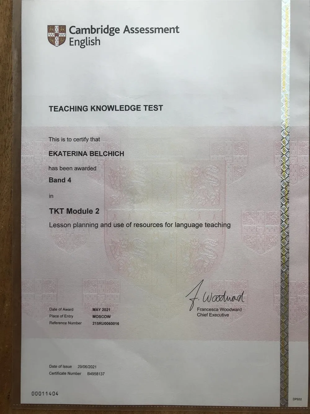 Teaching knowledge test. Module 2 