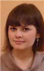 Анастасия Сергеевна - репетитор по русскому языку, биологии и подготовке к школе