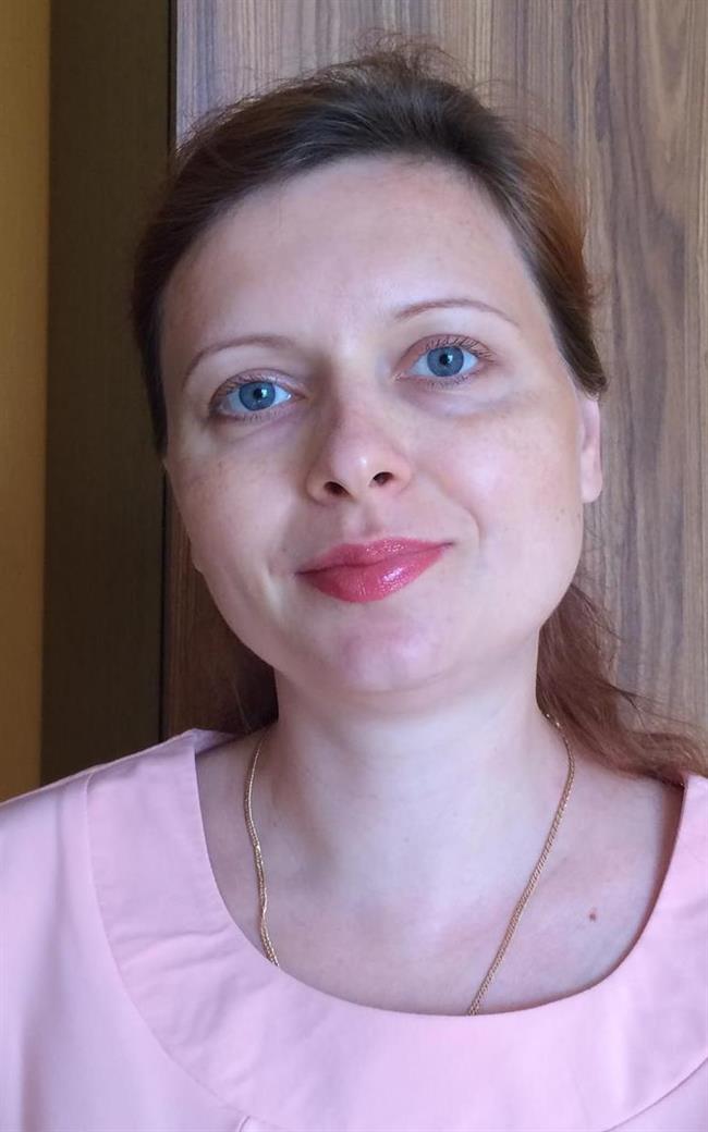 Ирина Геннадиевна - репетитор по русскому языку