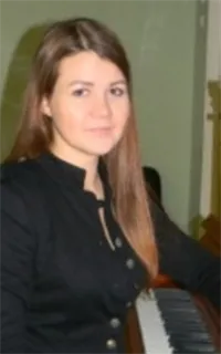 Татьяна Владимировна - репетитор по музыке