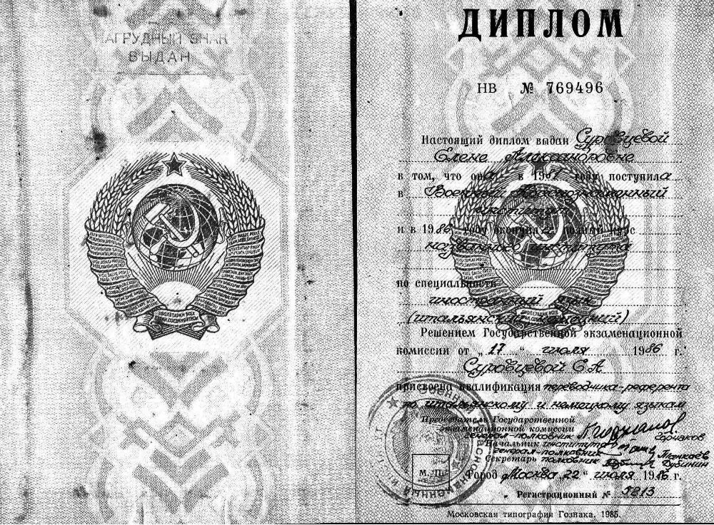 Диплом