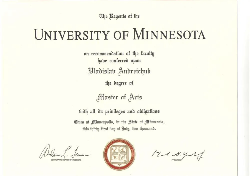 University of Minnesota