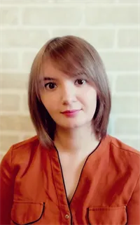 Ольга Сергеевна - репетитор по другим предметам