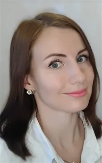 Валерия Игоревна - репетитор по английскому языку