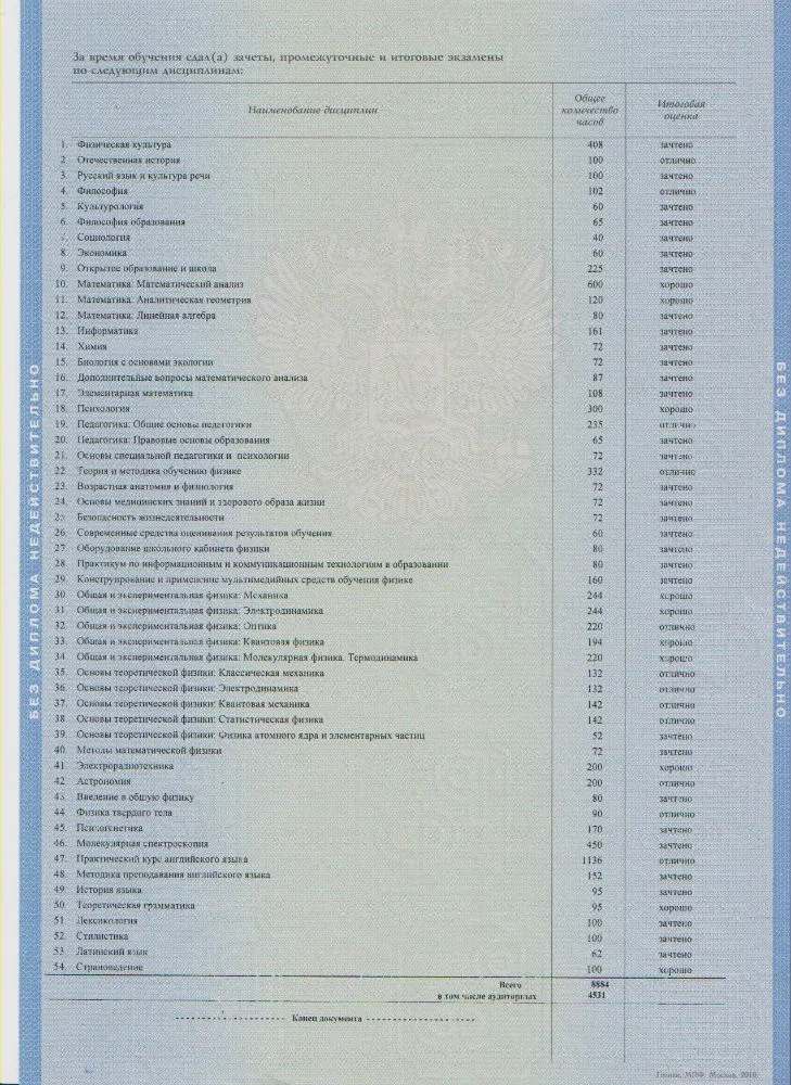 Приложение
