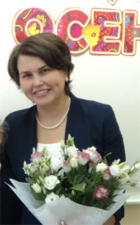 Дарья Владимировна - репетитор по предметам начальной школы и подготовке к школе