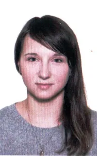 Ольга Игоревна - репетитор по английскому языку